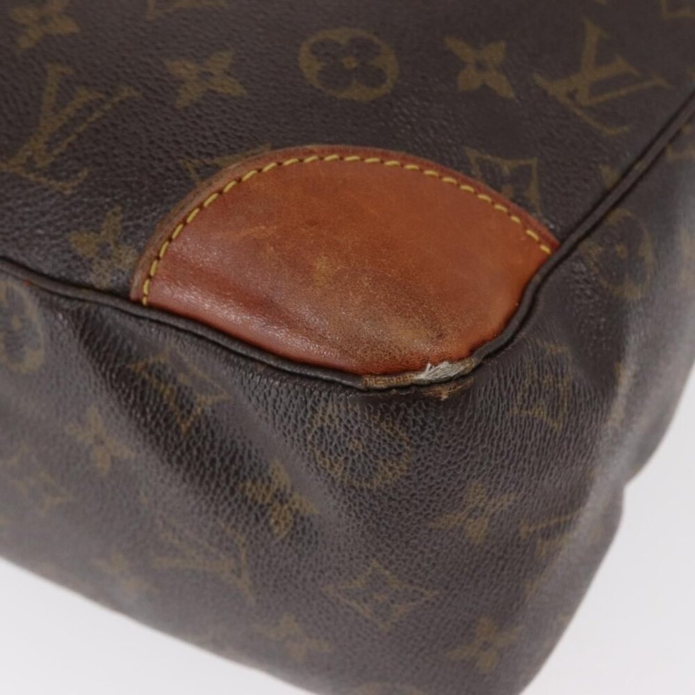 Authentic LOUIS VUITTON Monogram Boulogne 35 Shoulder Bag M51260 LV - Picture 8 of 16